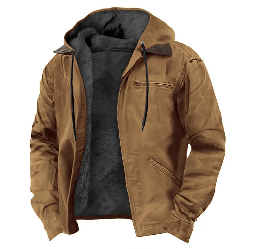 Van Berge Mode® | Stijlvolle Heren Jas