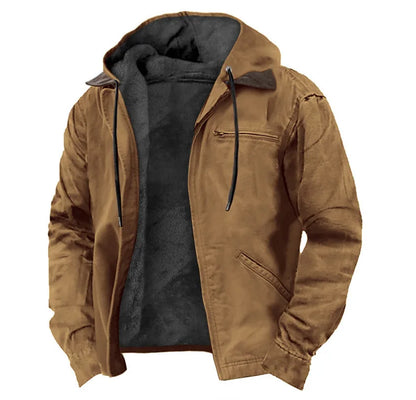 Van Berge Mode® | Stijlvolle Heren Jas