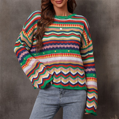 Van Berge Mode©¶© | COLOR POP SWEATER