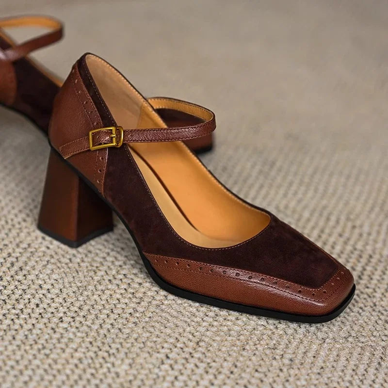 Van Elst Mode®| Klassieke Kunstlederen Pumps