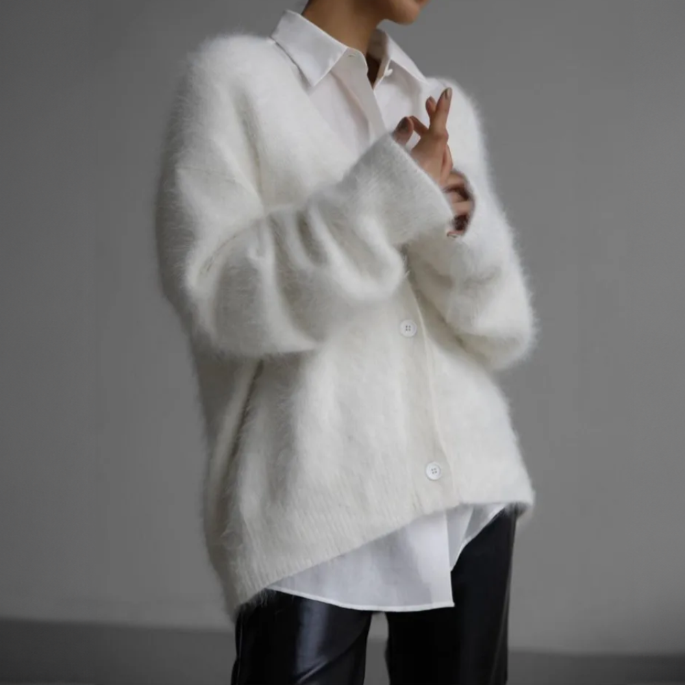 Van Berge Mode© | Elegante Gebreide Vest