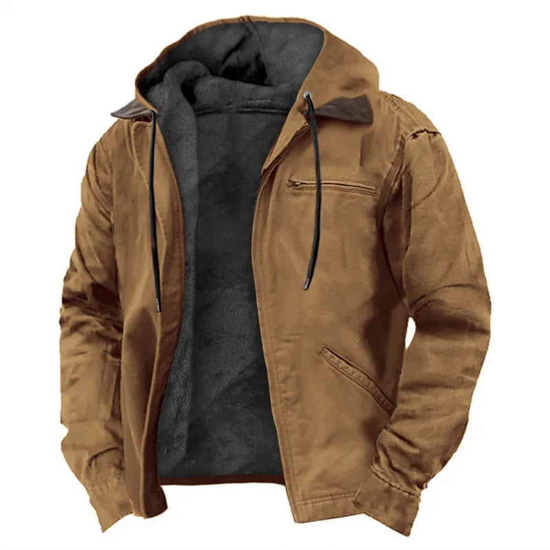 Van Berge Mode® | Stijlvolle Heren Jas