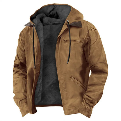 Van Berge Mode® | Stijlvolle Heren Jas
