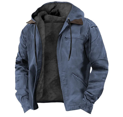 Van Berge Mode® | Stijlvolle Heren Jas