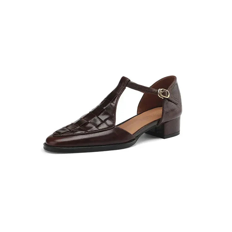 Van Elst Mode®| Vintage Strap Heels