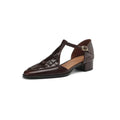 Van Elst Mode®| Vintage Strap Heels