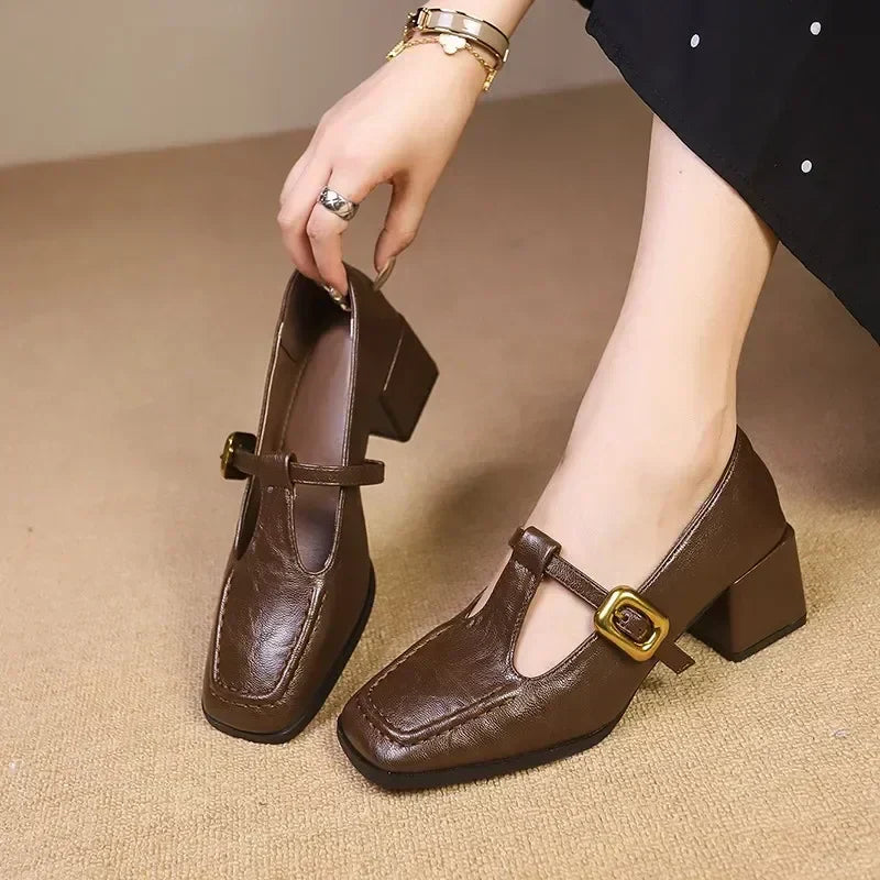 Van Elst Mode®| Franse Geïnspireerde Mary Janes