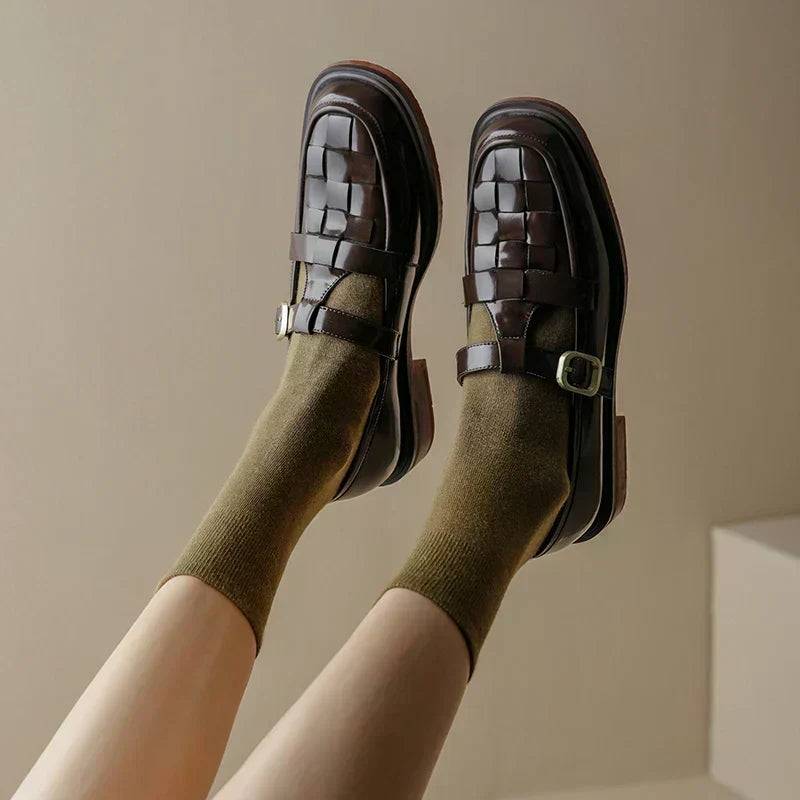 Van Elst Mode®| Vintage-Stijl Retro Ballerina's