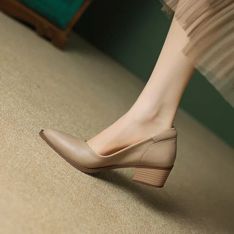 Van Elst Mode®| Elegante Mid-Hak Schoenen