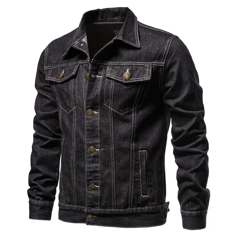 Van Elst Mode® | Denim Motorcycle Jack
