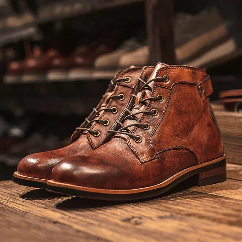 Van Elst Mode®| Hoge Laarzen