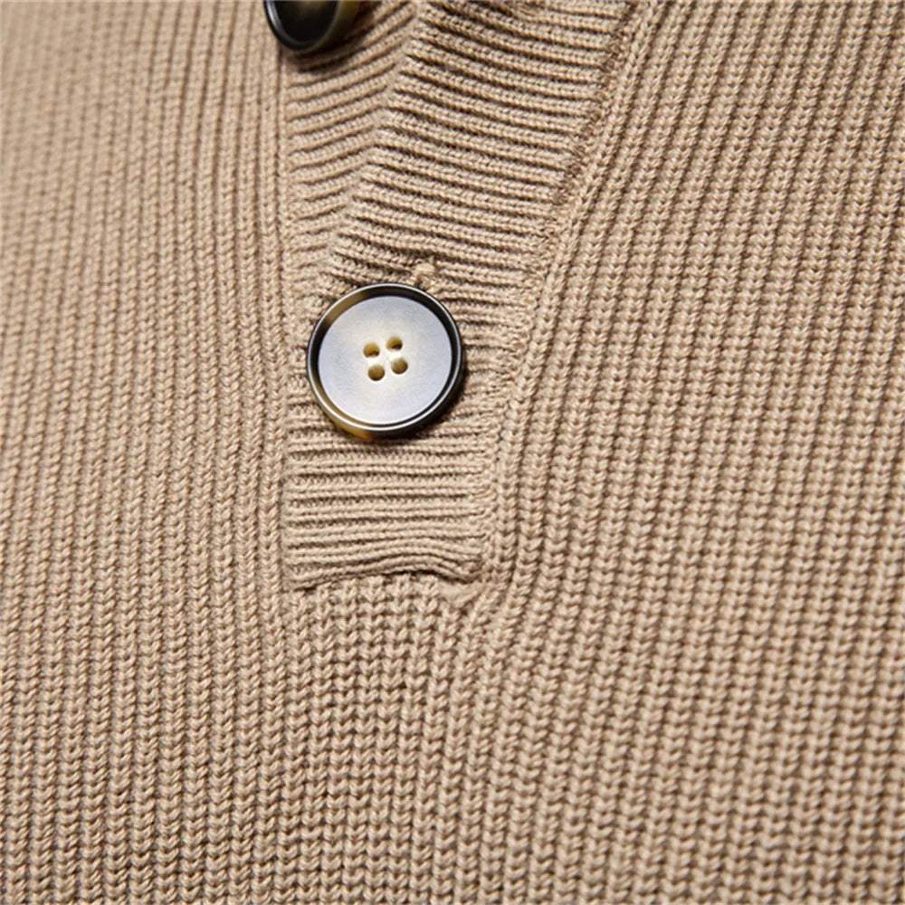 Van Berge Mode®  | Herentrui Met Knoopdesign