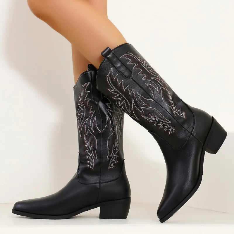 Van Elst Mode® | Ondersteunende Comfortabele  cowboylaarzen