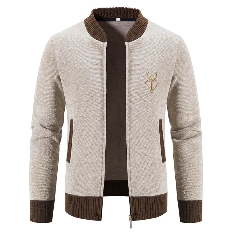 Van Berge Mode® | Gebreid Heren Vest