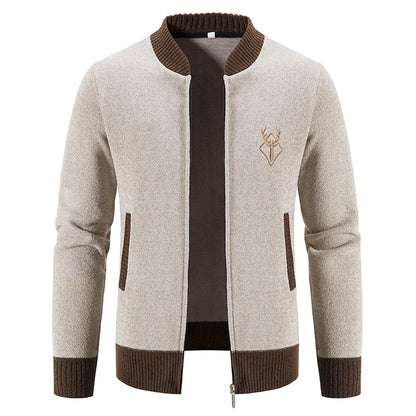 Van Berge Mode¶© | Gebreid Heren Vest