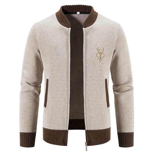 Van Berge Mode¶© | Gebreid Heren Vest