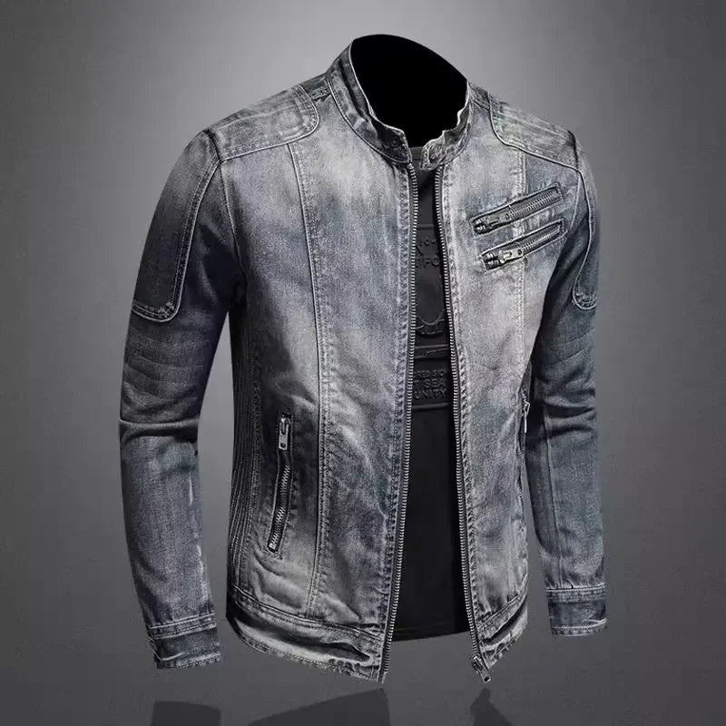 Van Elst Mode® | Motorcycle Denim Jack