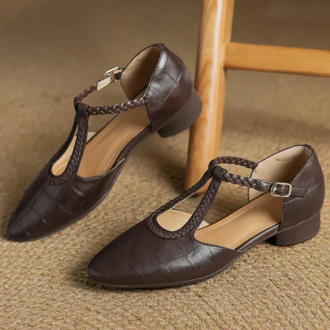 Van Elst Mode®| Elegante Kunstlederen Schoenen