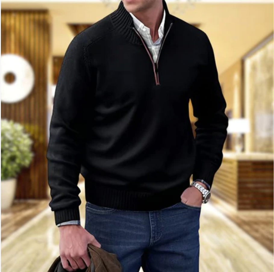 Van Elst Mode¶© | Moderne Zip Trui