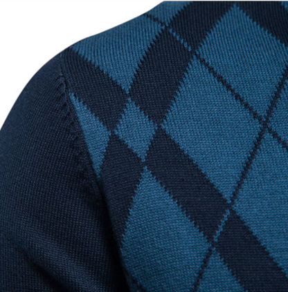 Van Berge Mode©¶© | Half-Zip Herentrui