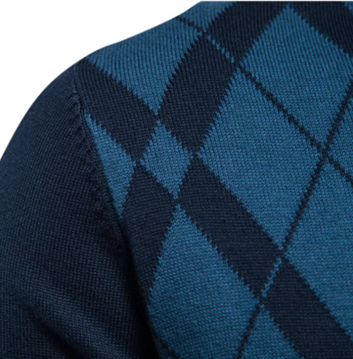 Van Berge Mode©¶© | Half-Zip Herentrui