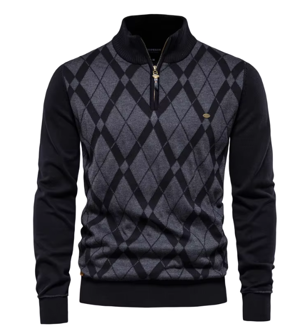Van Berge Mode©¶© | Half-Zip Herentrui
