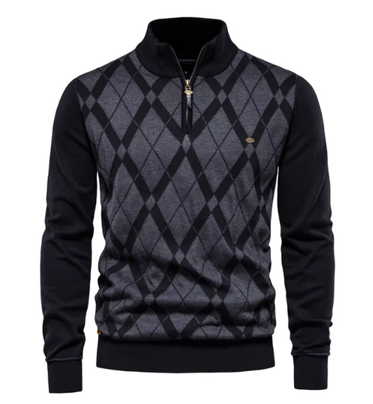 Van Berge Mode©¶© | Half-Zip Herentrui