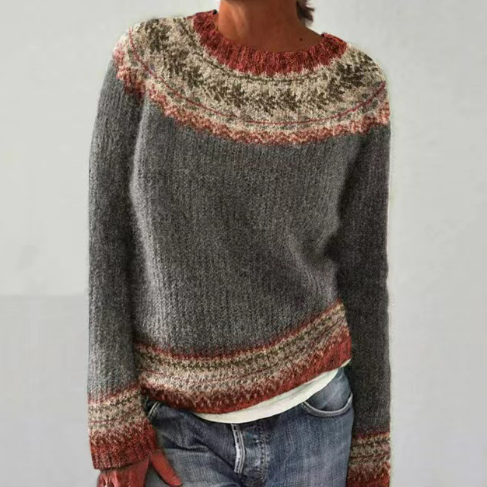 Emma | Vintage Wintertrui