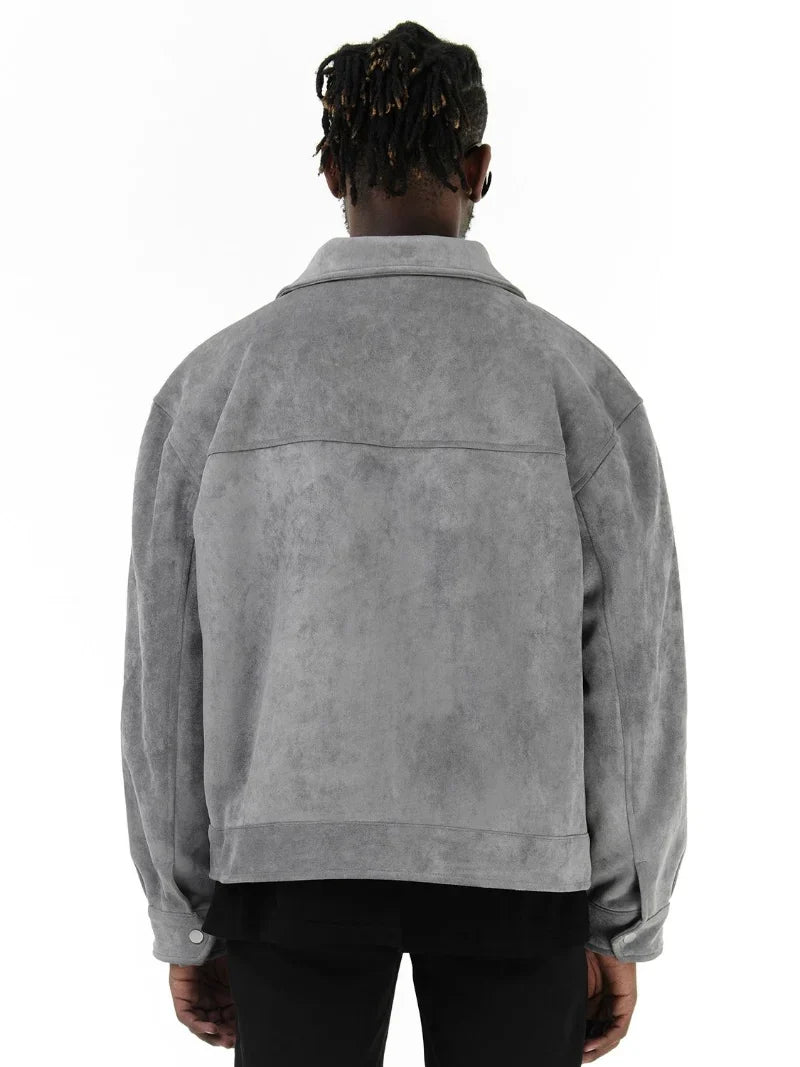 Van Berge Mode® | Suède Oversized Jack