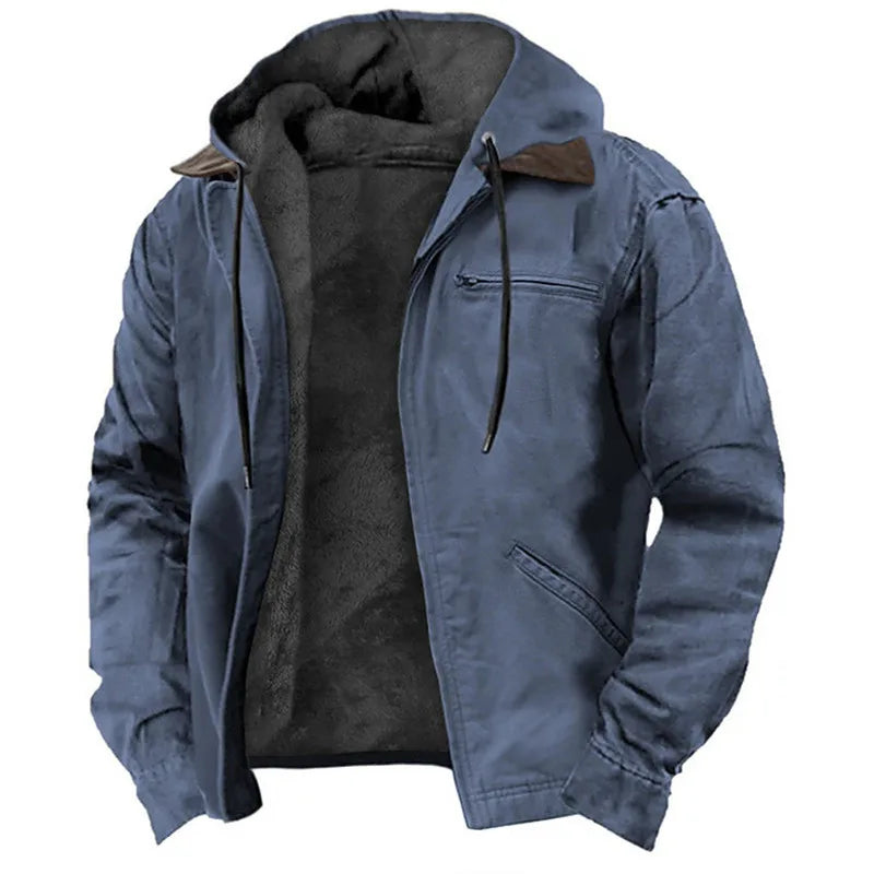 Van Berge Mode® | Stijlvolle Heren Jas