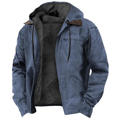 Van Berge Mode® | Stijlvolle Heren Jas