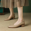 Van Elst Mode®| Elegante Mid-Hak Schoenen
