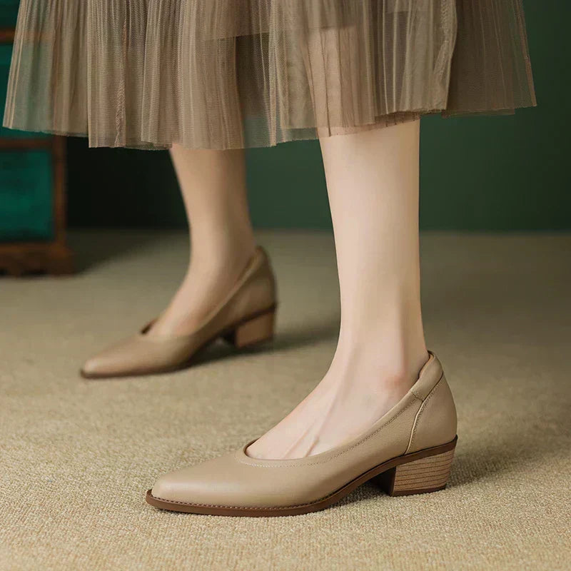 Van Elst Mode®| Elegante Mid-Hak Schoenen
