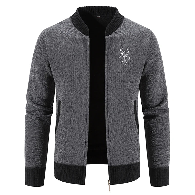 Van Berge Mode¶© | Gebreid Heren Vest