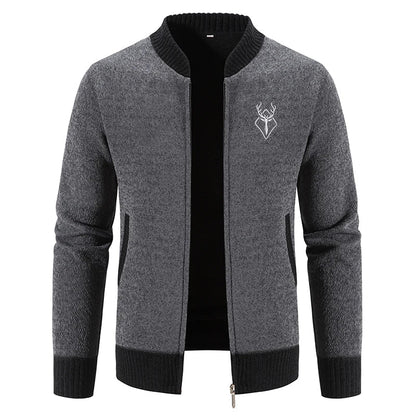 Van Berge Mode¶© | Gebreid Heren Vest