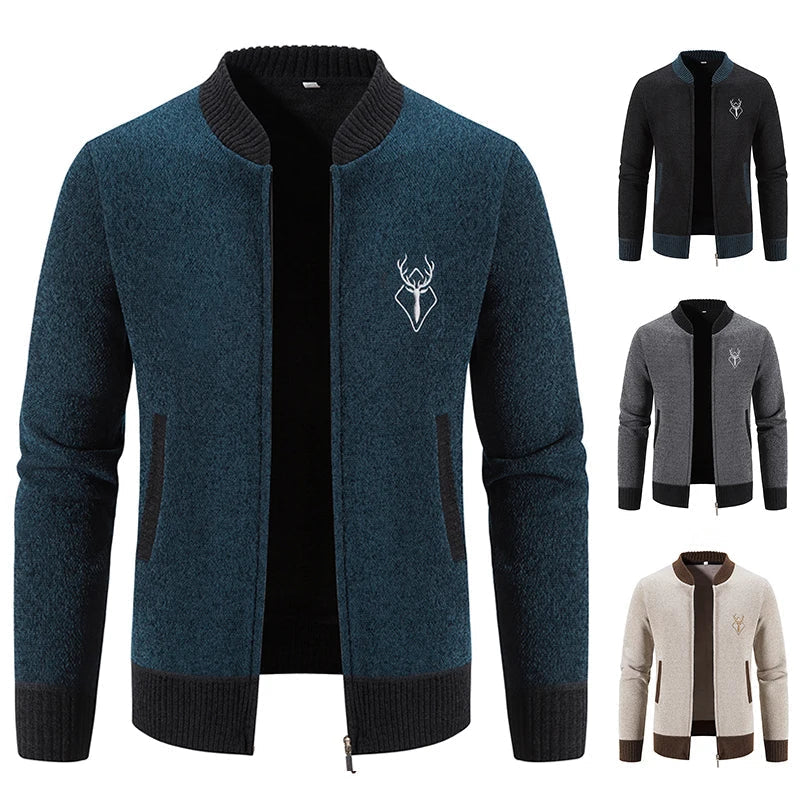 Van Berge Mode® | Gebreid Heren Vest