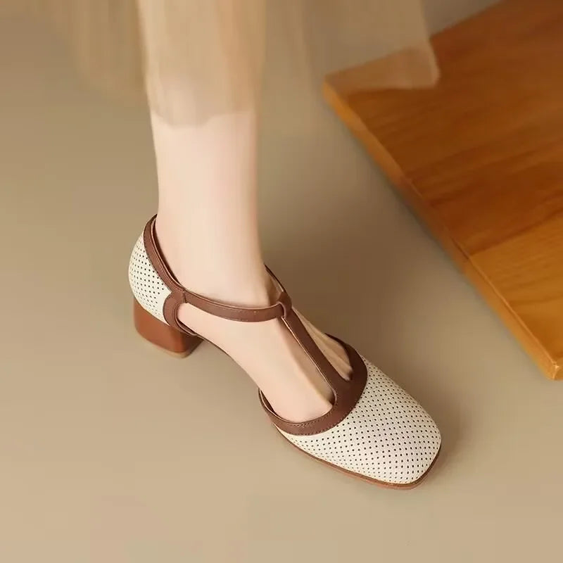 Van Elst Mode®| Mid-Hak Klassieke Schoenen