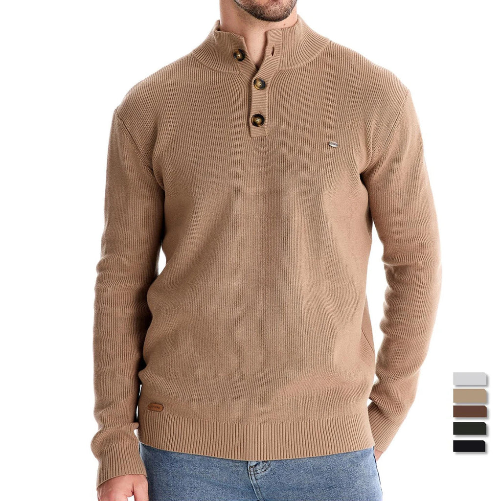 Van Berge Mode®  | Herentrui Met Knoopdesign