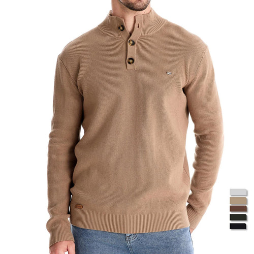 Van Berge Mode®  | Herentrui Met Knoopdesign
