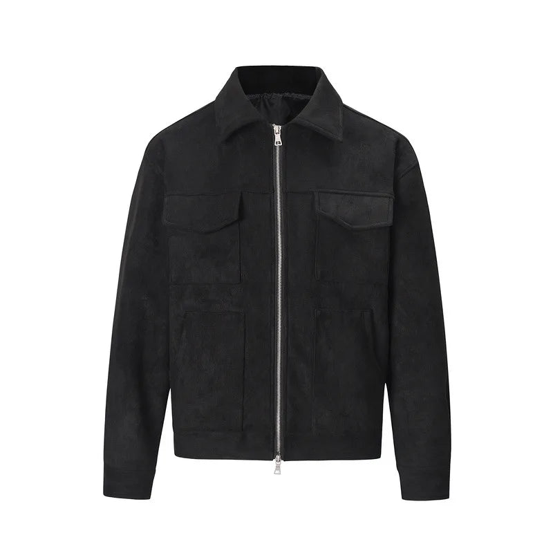 Van Berge Mode® | Suède Oversized Jack