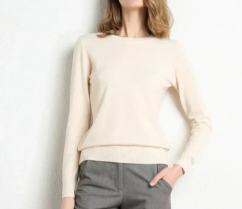 Van Berge Mode® | Essentiële Wollen Trui
