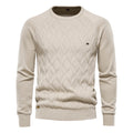 Van Berge Mode® | Herentrui Met Ruit Design