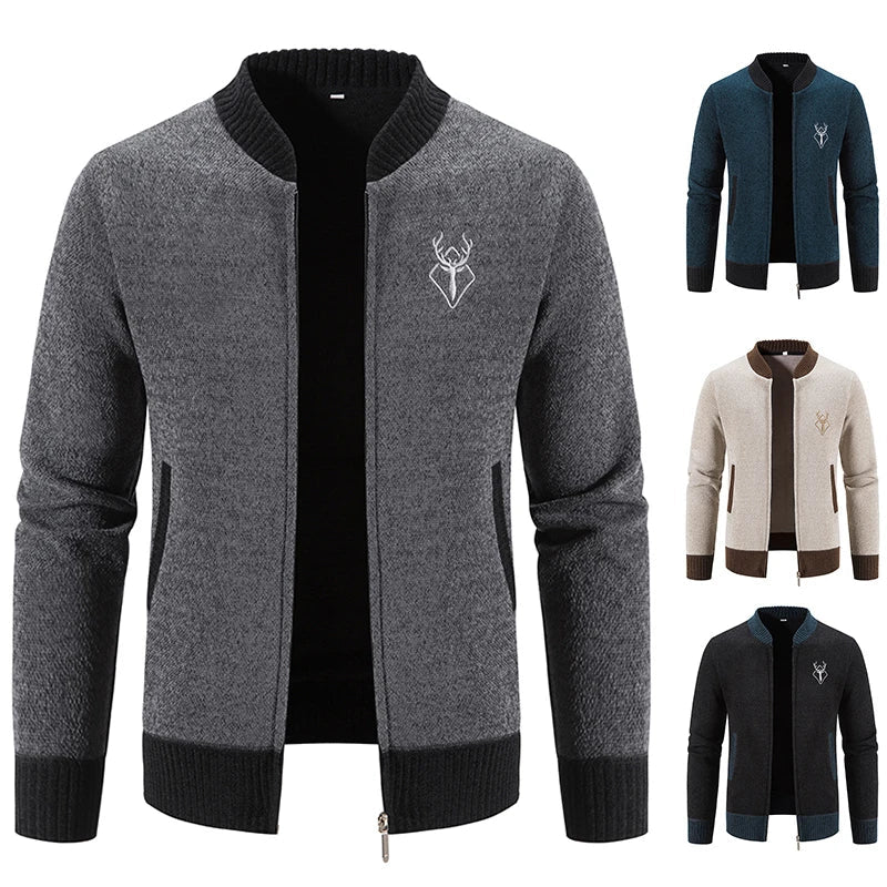 Van Berge Mode® | Gebreid Heren Vest