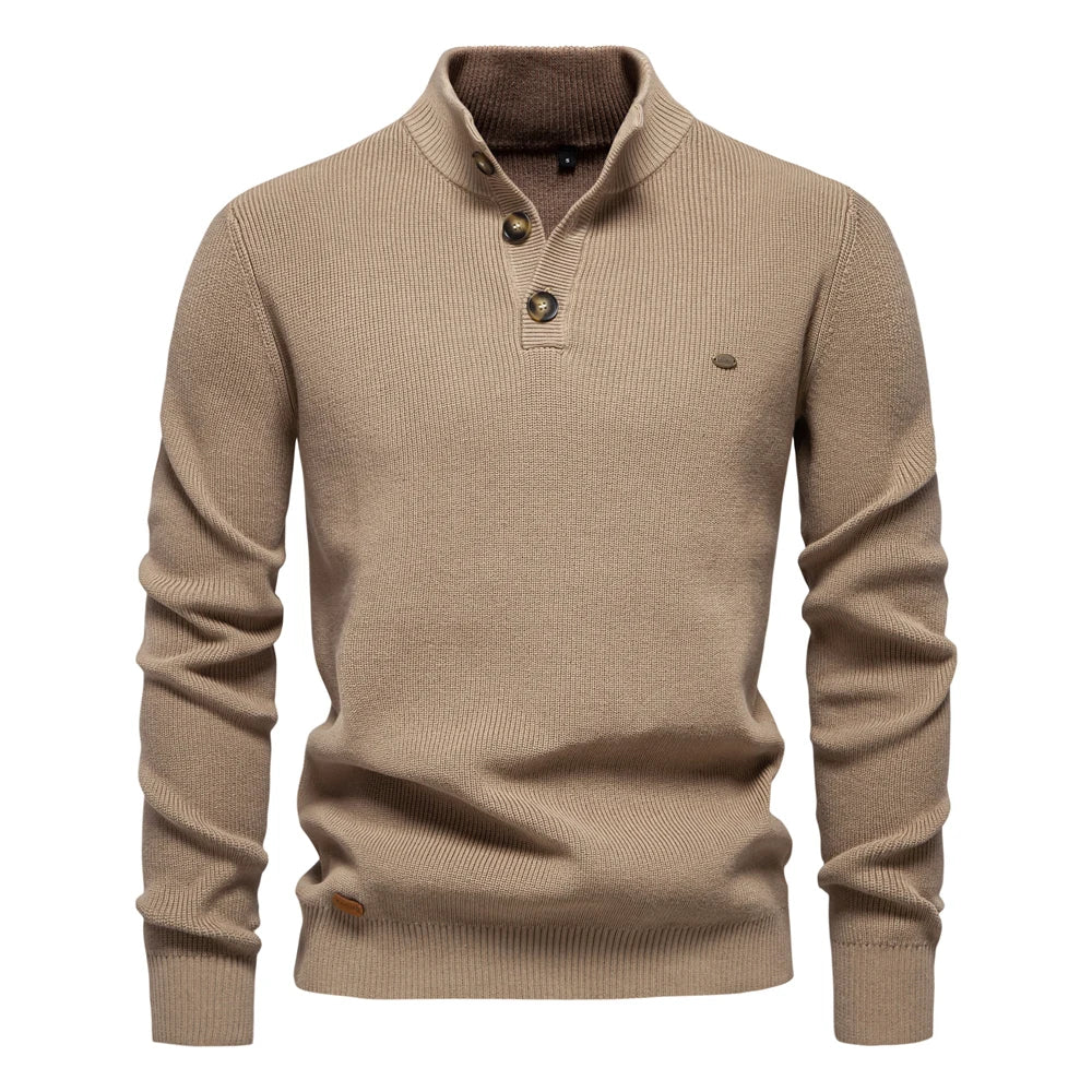 Van Berge Mode®  | Herentrui Met Knoopdesign