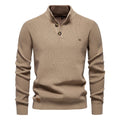 Van Berge Mode®  | Herentrui Met Knoopdesign