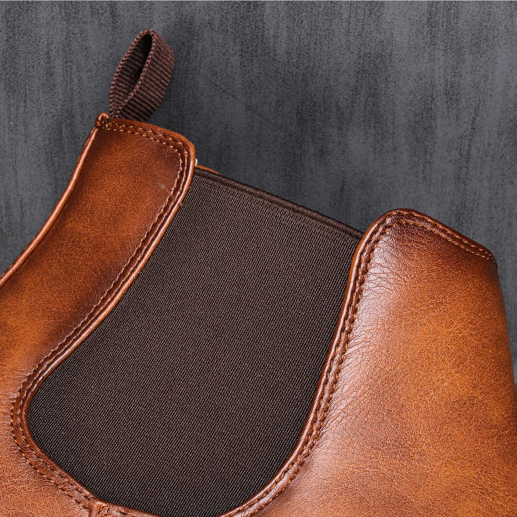 Van Elst Mode®| Tijdloze Chelsea-Boots