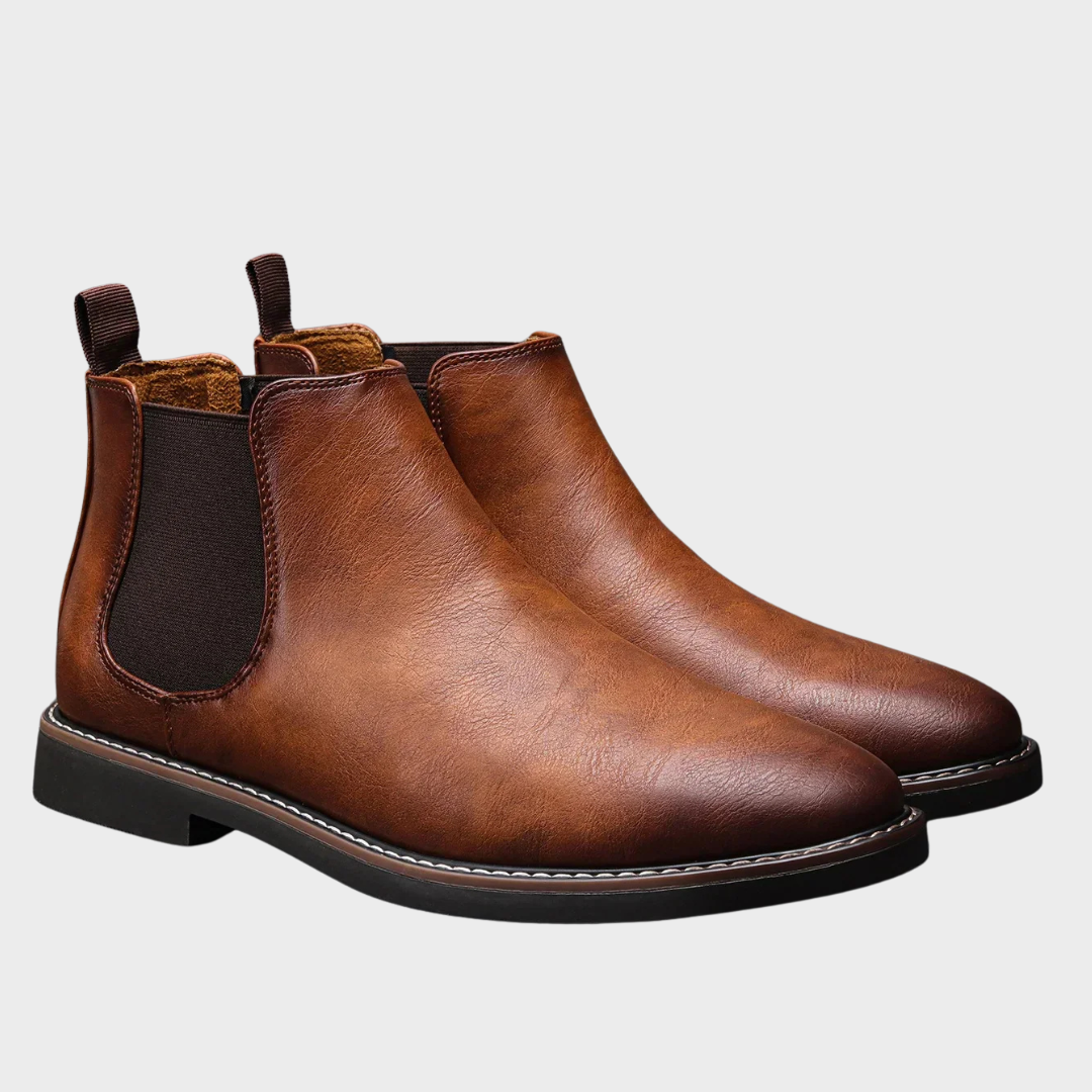 Van Elst Mode®| Tijdloze Chelsea-Boots