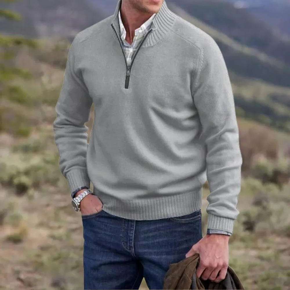 Van Elst Mode¶© | Moderne Zip Trui