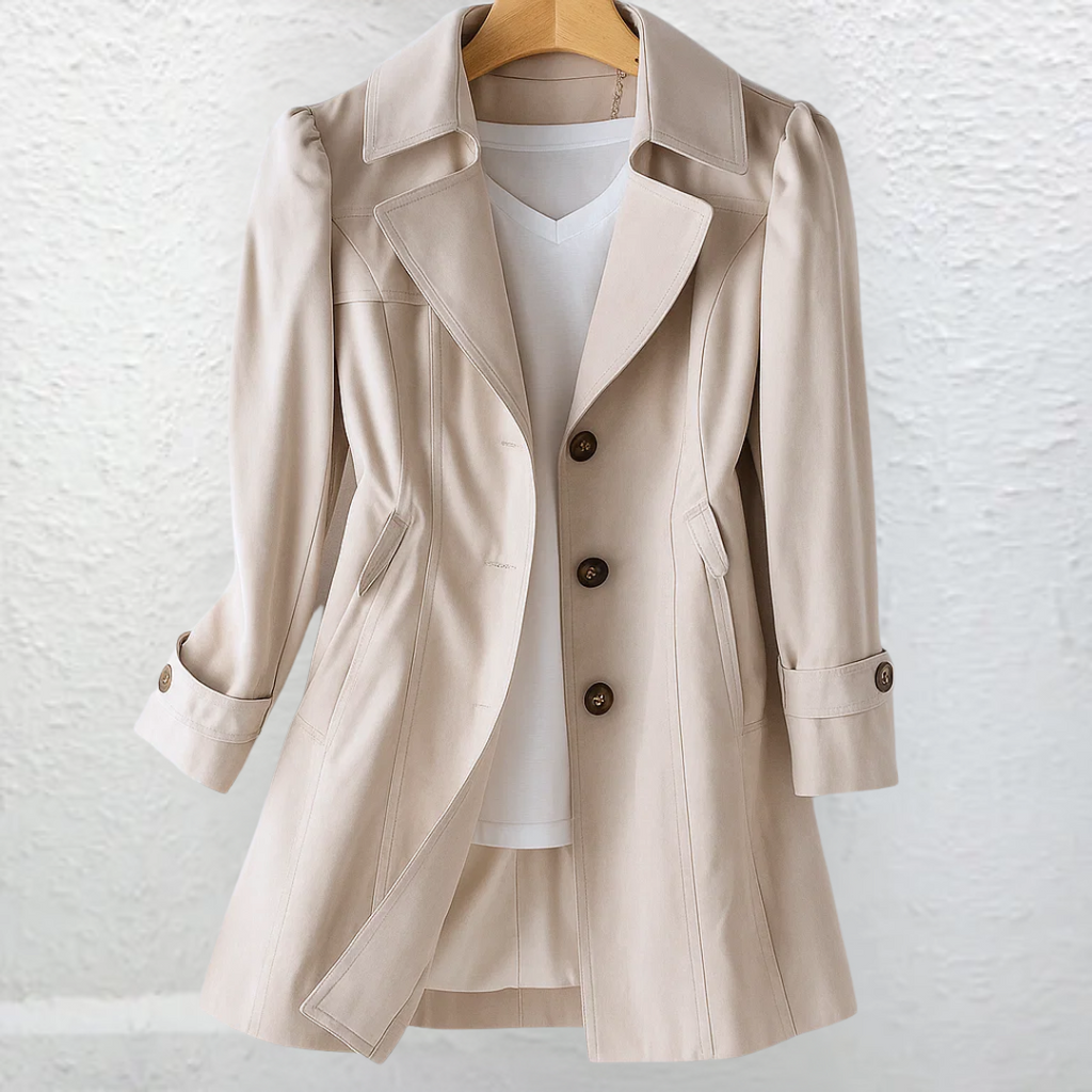 Van Elst Mode¶© |  Elegante comfortabele zomer jas