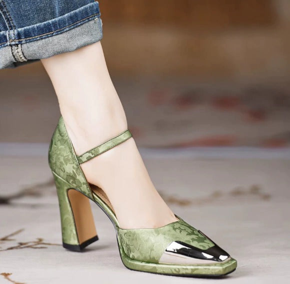 Van Elst Mode®| Elegante Kunstlederen Mary Janes